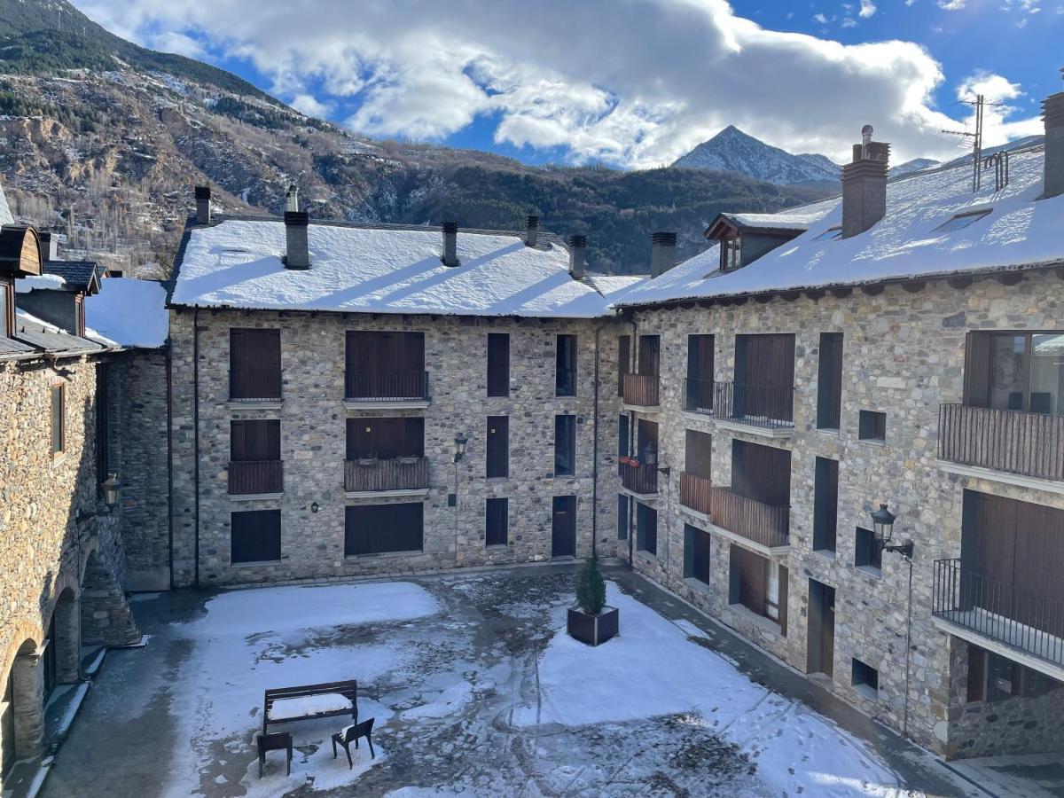 Apartamento Turistico Nievesol 24 - Benasque Buitenkant foto