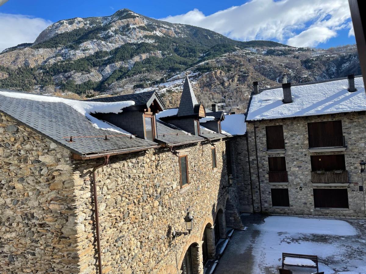 Apartamento Turistico Nievesol 24 - Benasque Buitenkant foto