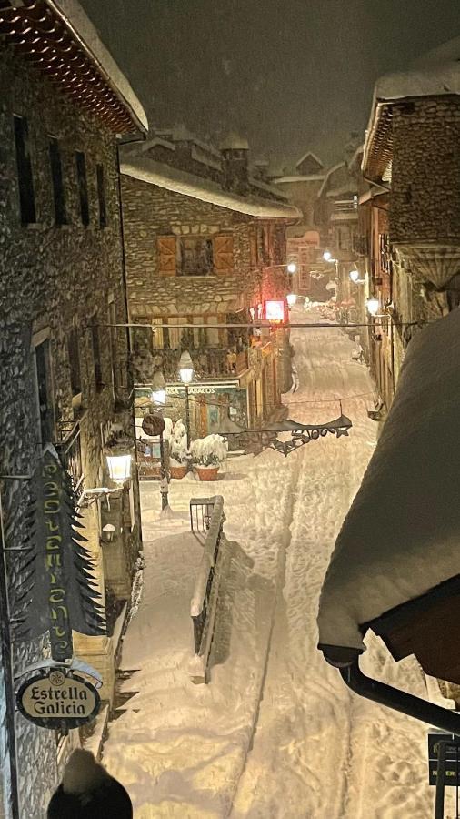 Apartamento Turistico Nievesol 24 - Benasque Buitenkant foto