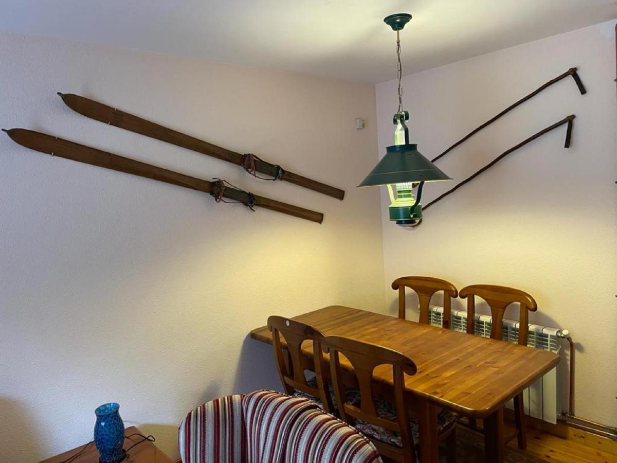 Apartamento Turistico Nievesol 24 - Benasque Buitenkant foto