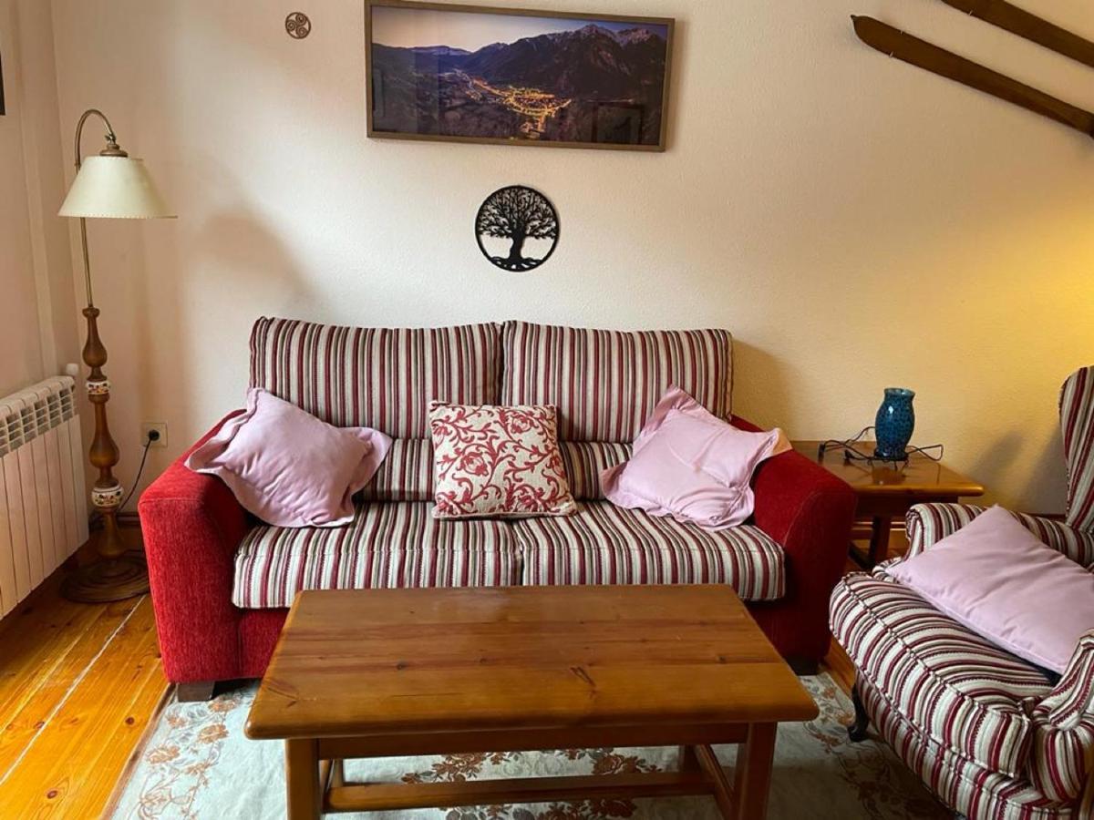 Apartamento Turistico Nievesol 24 - Benasque Buitenkant foto
