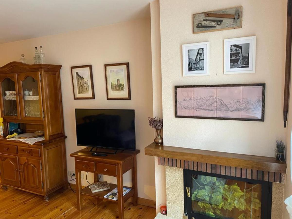 Apartamento Turistico Nievesol 24 - Benasque Buitenkant foto