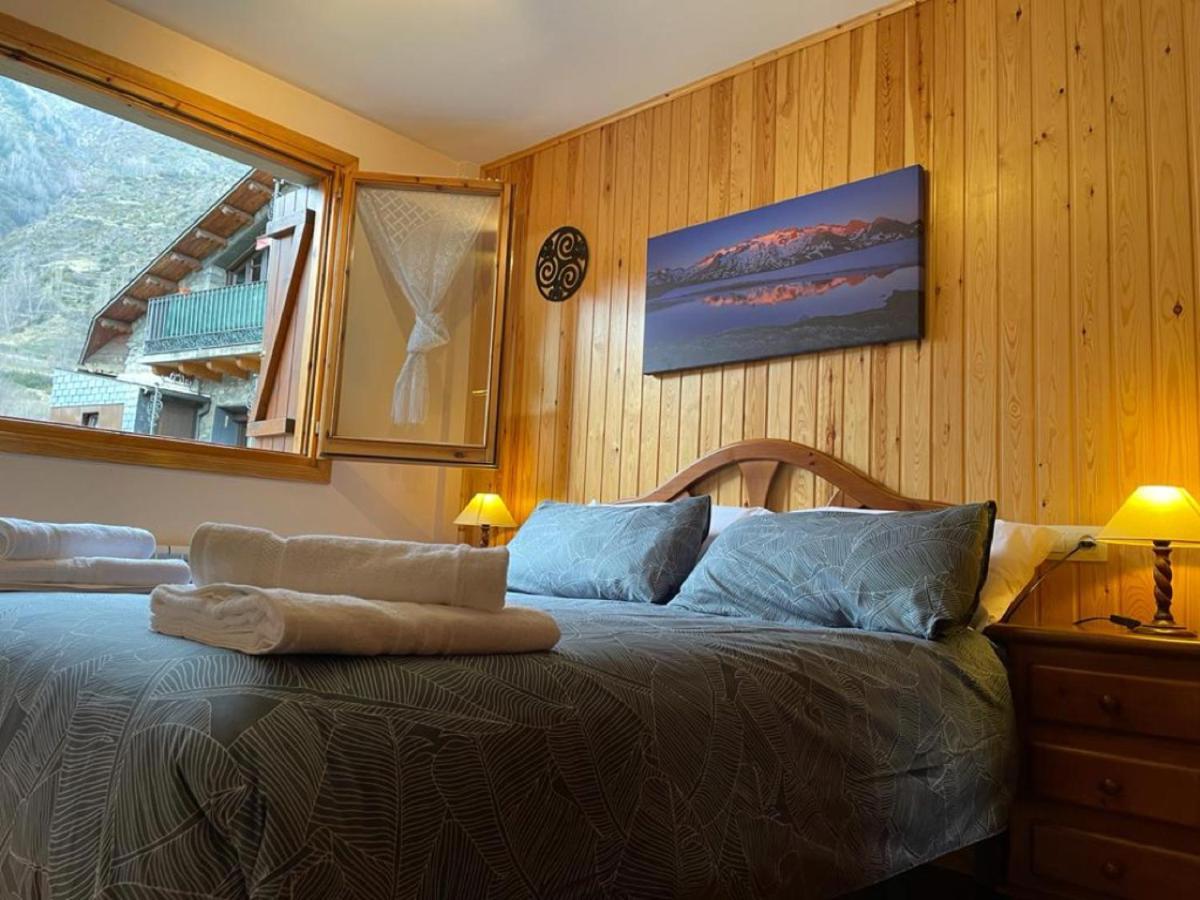 Apartamento Turistico Nievesol 24 - Benasque Buitenkant foto
